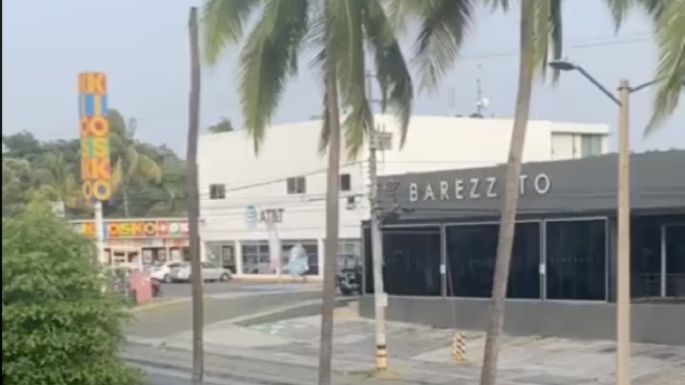 Balacera afuera del club nocturno Barezzito en Colima; seis heridos