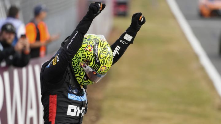 Norris ganó el GP de Gran Bretaña; Hülkenberg subió al podio por primera vez en F1