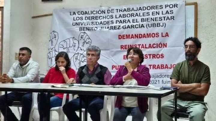 Revés a Universidades para el Bienestar: Conceden amparos a docentes despedidos