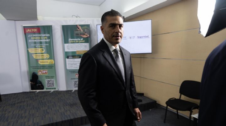 Harfuch anuncia estrategia nacional contra extorsión; prioridad a CDMX y otras siete entidades