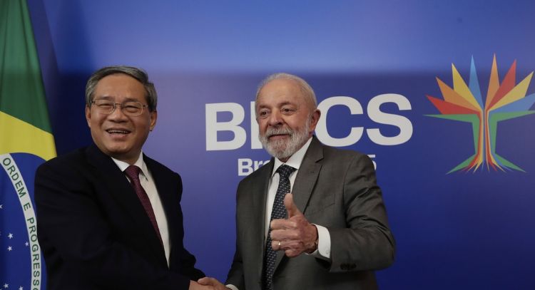 Brasil organiza la cumbre de los BRICS y trata de evitar la ira de Trump