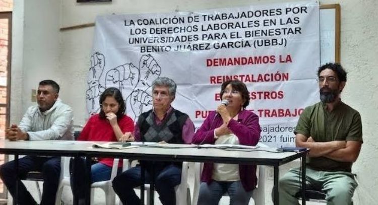 Revés a Universidades para el Bienestar: Conceden amparos a docentes despedidos