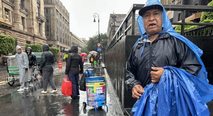 Seguirán las lluvias fuertes con descargas eléctricas y granizo de lunes a jueves en estas entidades