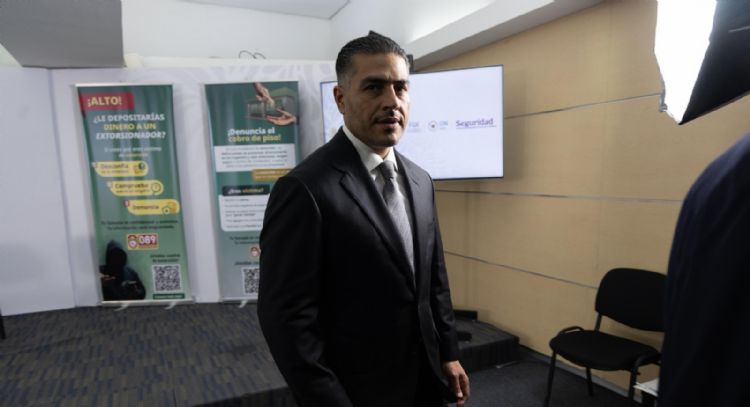 Harfuch anuncia estrategia nacional contra extorsión; prioridad a CDMX y otras siete entidades