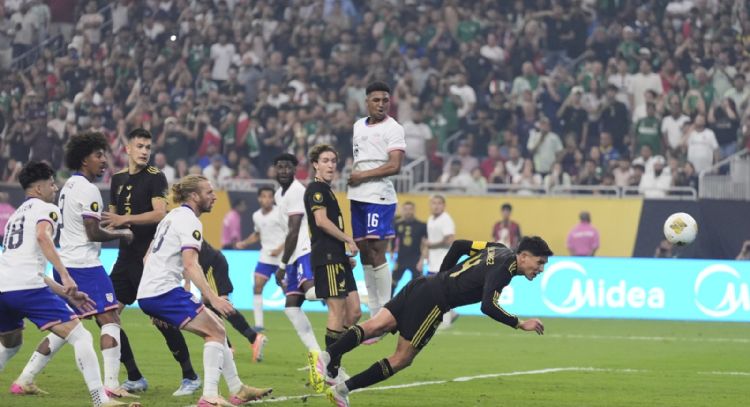 México refrenda la Copa Oro de Concacaf y suma su décimo título al vencer a EU (Video)