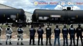 Foto ilustrativa de la nota titulada: Huachicol: Harfuch presume aseguramiento de más de 15 millones de hidrocarburo