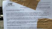 Foto ilustrativa de la nota titulada: CFE requiere al SME pago de casi 17 millones de pesos sólo por un bimestre de huachicoleo eléctrico