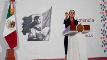 Sheinbaum condena xenofobia en marcha anti gentrificación y el “clasismo aberrante” de Lady Racista