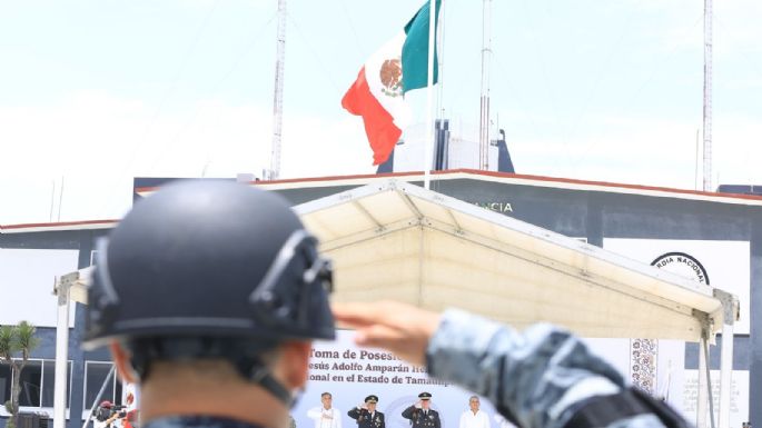 Guardia Nacional, determinante para mantener la gobernabilidad y la paz en Tamaulipas: Gobernador