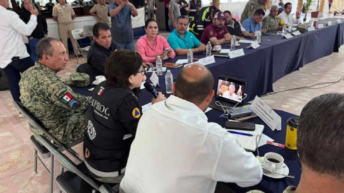 Instruye gobernador todo lo necesario para familias que habitan en zonas inundables