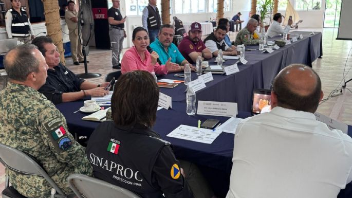 Instruye gobernador todo lo necesario para familias que habitan en zonas inundables