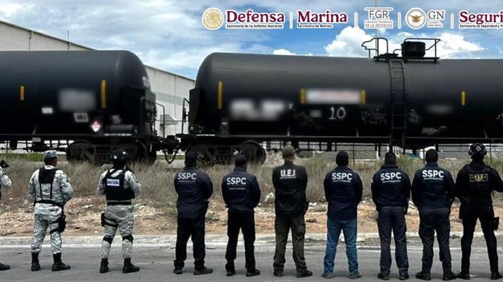 Huachicol: Harfuch presume aseguramiento de más de 15 millones de hidrocarburo