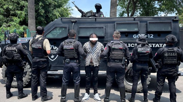 Detienen en Jalisco a un panameño buscado en EU por distribución de drogas
