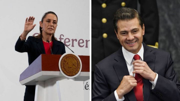 “Estuvo medio tremendo”: Sheinbaum sobre el presunto soborno a Peña Nieto por caso Pegasus