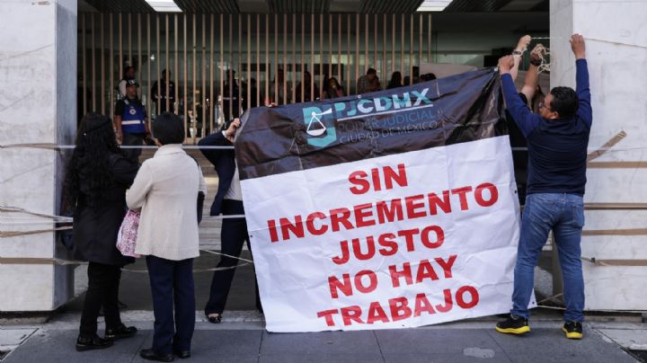 Pese a acuerdo, trabajadores del Poder Judicial de la CDMX mantienen cerrados inmuebles