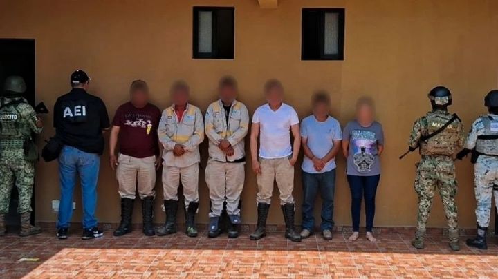 Liberan a trabajadores de la CFE y del Tren Interoceánico  víctimas de secuestro virtual en Oaxaca