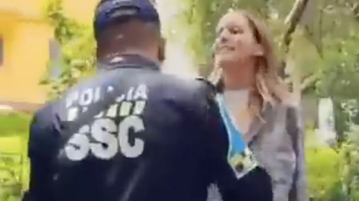 #LadyRacista: Policía de tránsito presenta denuncia contra Ximena Pichel