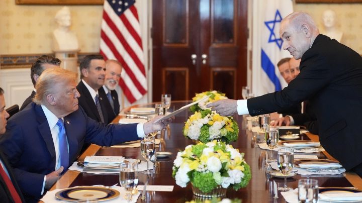Netanyahu propone a Trump para el Nobel de la Paz