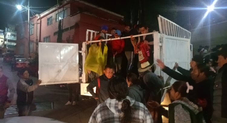 Retienen a comuneros de Morelos en Ocuilan, Edomex; los habrían confundido con talamontes