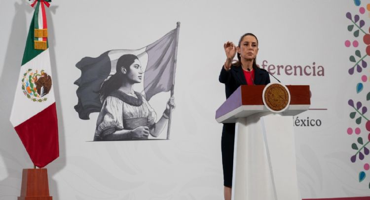 Sheinbaum condena xenofobia en marcha anti gentrificación y el “clasismo aberrante” de Lady Racista