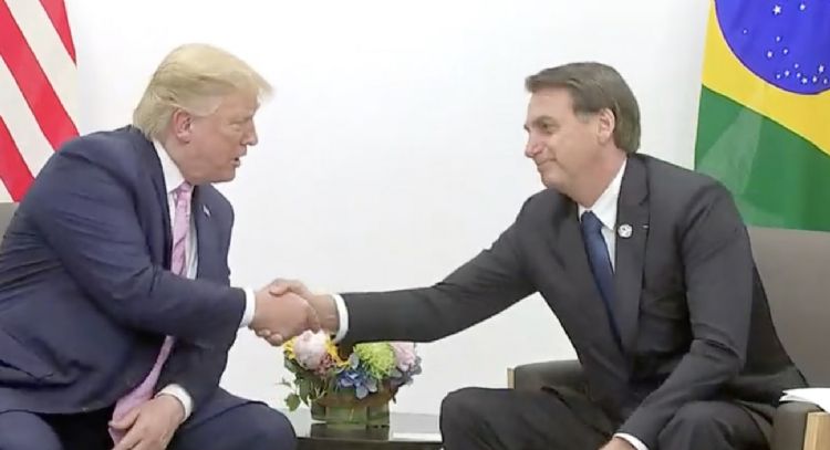 “Deje a Bolsonaro en paz”: Trump se cruza con Lula por la trama golpista en Brasil