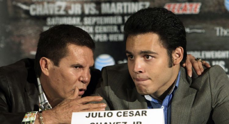 Julio César Chávez Jr. desaparece previo a la audiencia en Estados Unidos