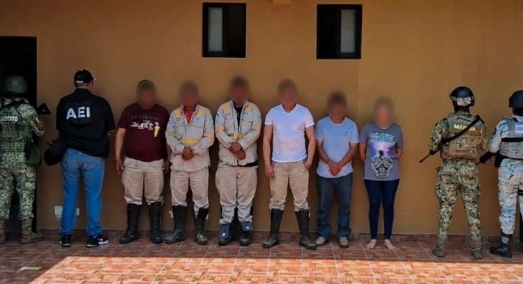Liberan a trabajadores de la CFE y del Tren Interoceánico  víctimas de secuestro virtual en Oaxaca