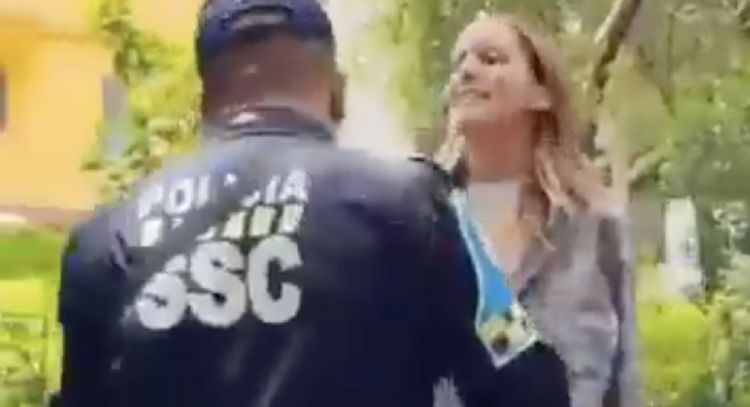 #LadyRacista: Policía de tránsito presenta denuncia contra Ximena Pichel