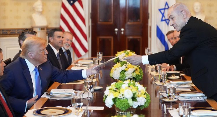 Netanyahu propone a Trump para el Nobel de la Paz