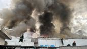 Foto ilustrativa de la nota titulada: Incendios en la CDMX: En la Morelos se quemó una bodega y en la Cuauhtémoc puestos de un mercado
