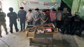 Foto ilustrativa de la nota titulada: Detienen en Chiapas a 9 presuntos integrantes del Cartel de Sinaloa; hirieron a un policía municipal