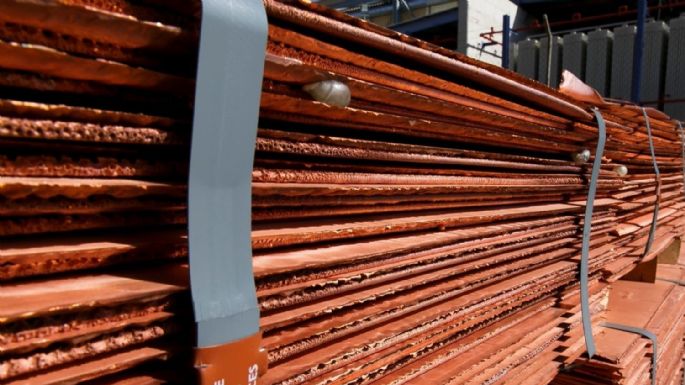 Trump anuncia arancel del 50% para la importación de cobre y otro de hasta 200% para fármacos