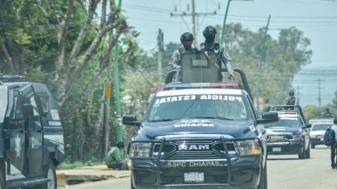 Detienen a siete policías de Chiapas en frontera con Guatemala por venta y distribución de droga