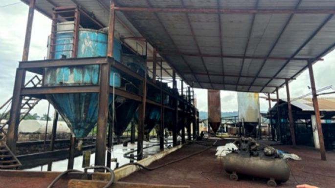 Huachicol: aseguran 933 mil litros de hidrocarburo en Veracruz