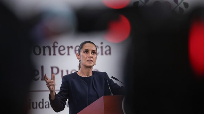 Sheinbaum admite que AMLO contrató deuda para terminar obras como el Tren Maya