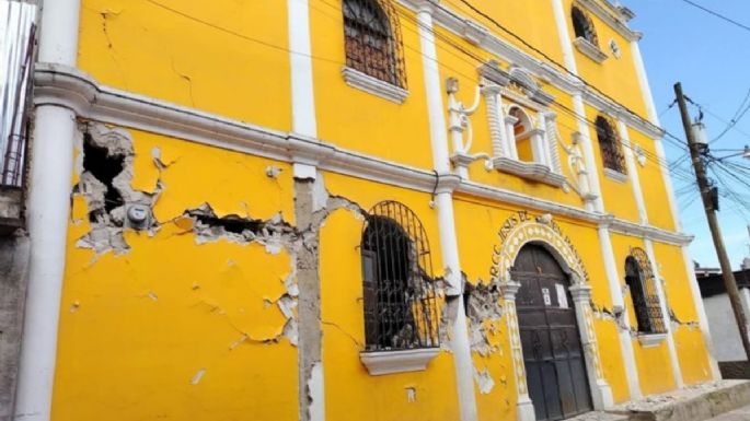 Se registran 13 sismos en 30 minutos en Guatemala; reportan daños en edificios (Videos)