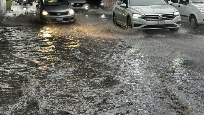 Lluvias fuertes este miércoles en casi todo el país; alertan por encharcamientos e inundaciones