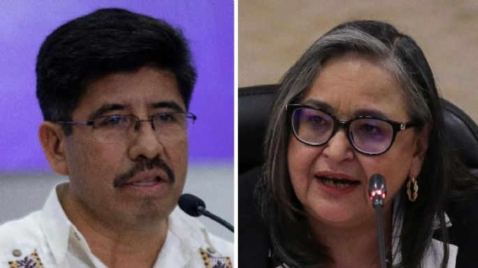 Norma Piña y Hugo Aguilar acuerdan grupos de trabajo para la transición en la Corte