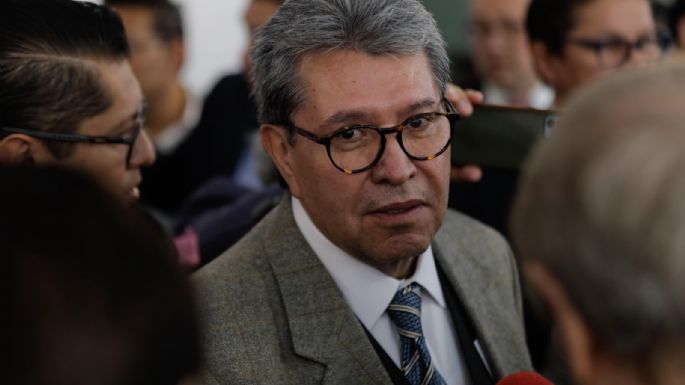 Iniciativa sobre extorsión será prioridad en el próximo periodo ordinario, afirma Ricardo Monreal