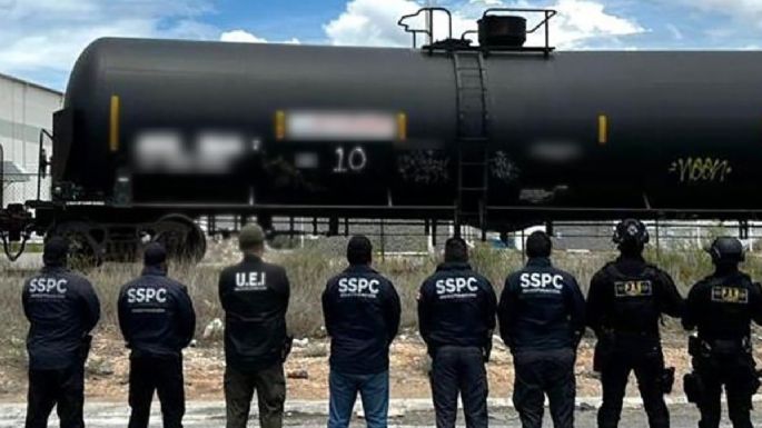 Manolo Jiménez dice que el huachicol decomisado “iba de paso" y no se extrajo en Coahuila
