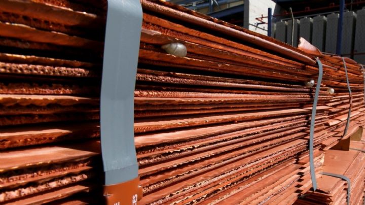 Trump anuncia arancel del 50% para la importación de cobre y otro de hasta 200% para fármacos