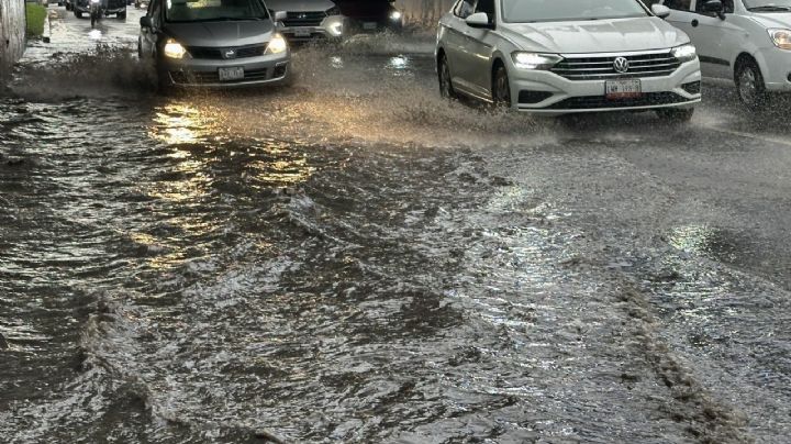 Lluvias fuertes este miércoles en casi todo el país; alertan por encharcamientos e inundaciones