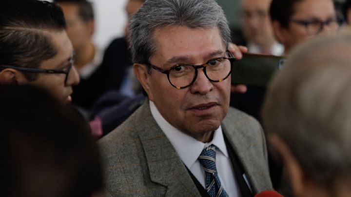 Iniciativa sobre extorsión será prioridad en el próximo periodo ordinario, afirma Ricardo Monreal