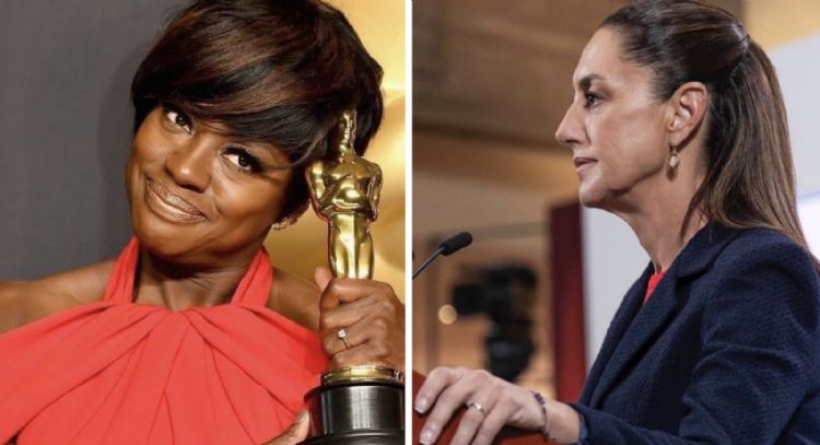 Viola Davis agradece a Sheinbaum la ayuda por inundaciones en Texas y le dedica este mensaje