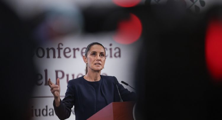 Sheinbaum admite que AMLO contrató deuda para terminar obras como el Tren Maya
