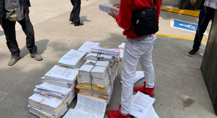 Largas filas y una carga de trabajo sin fin en juzgados de la CDMX tras el fin del paro laboral