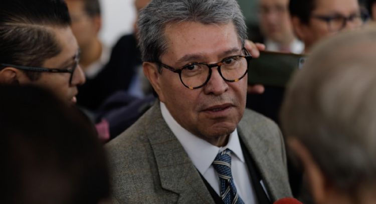 Iniciativa sobre extorsión será prioridad en el próximo periodo ordinario, afirma Ricardo Monreal