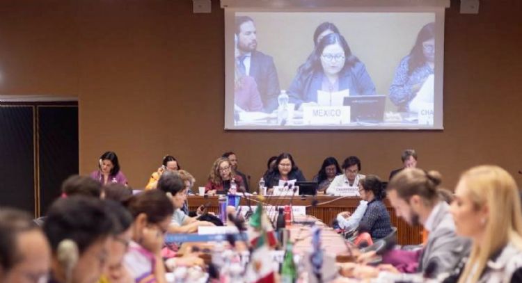 ONG urgen a Sheinbaum a atender recomendaciones del Comité de ONU contra Discriminación de la Mujer