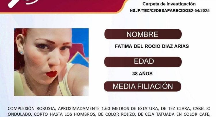 Tras ser privada de la libertad, agente de Seguridad Pública de Tecomán lleva 12 días desaparecida
