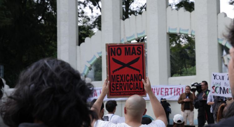 Marcha contra la gentrificación deja pérdidas por 12 millones de pesos: Canaco